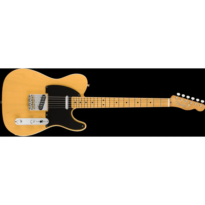 Fender Vintera ‘50s Telecaster® Modified, Maple Fingerboard, Butterscotch Blonde - Geprüfte Qualität