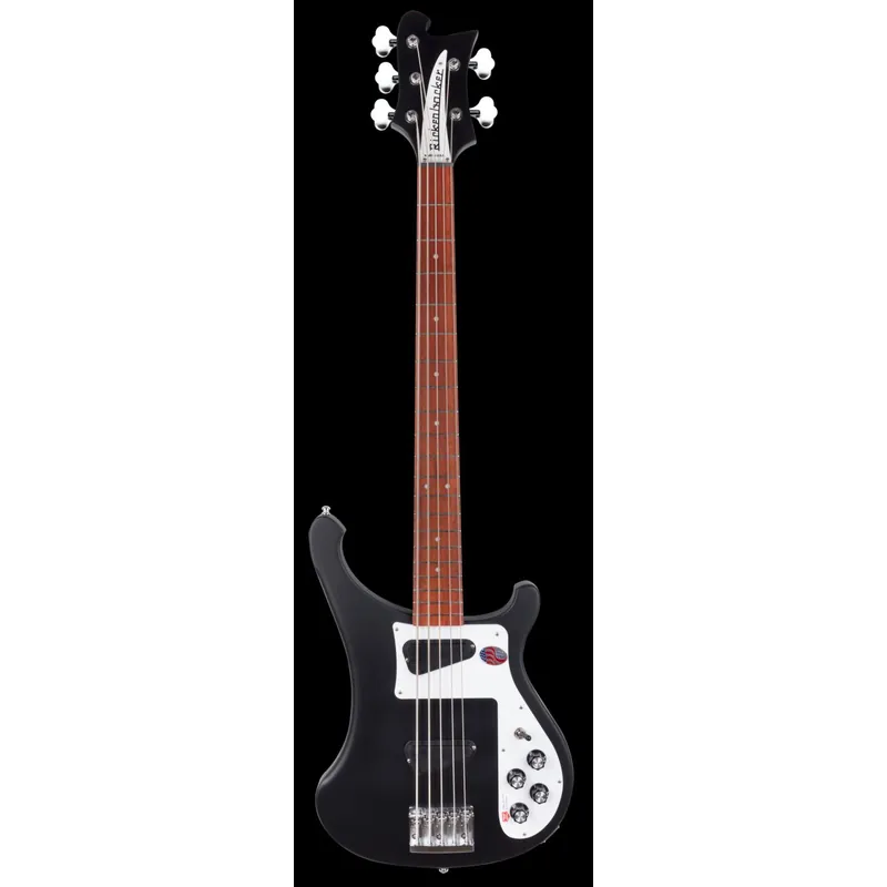 Rickenbacker 4003S5 Matte 5-Saiter E-Bass - Premium-Qualität