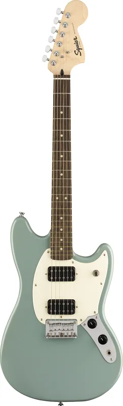 Squier Bullet® Mustang® HH, Laurel Fingerboard, Sonic Grey - Zertifiziert