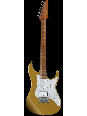 Ibanez AZ2204-GD E-Gitarre in gold inkl. Koffer - Mega-Angebot