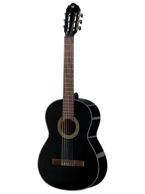 Verfügbar | VGS 4/4 Konzertgitarre Student Black