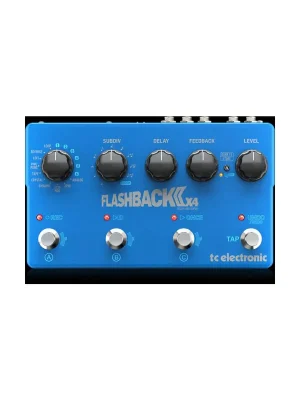 TC Electronic Flashback 2 X4 Delay & Looper - Extra-Rabatt