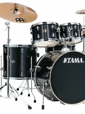 Abverkauf - Tama Imperialstar Komplettset 20", Hairline Black