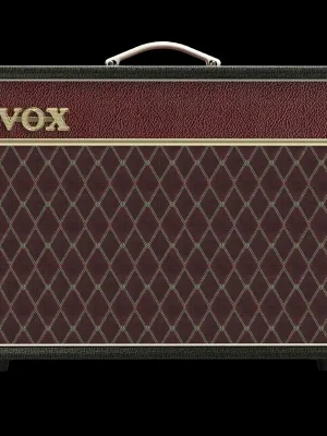 Werkspreis | VOX AC15 Combo Ltd. Black Maroon
