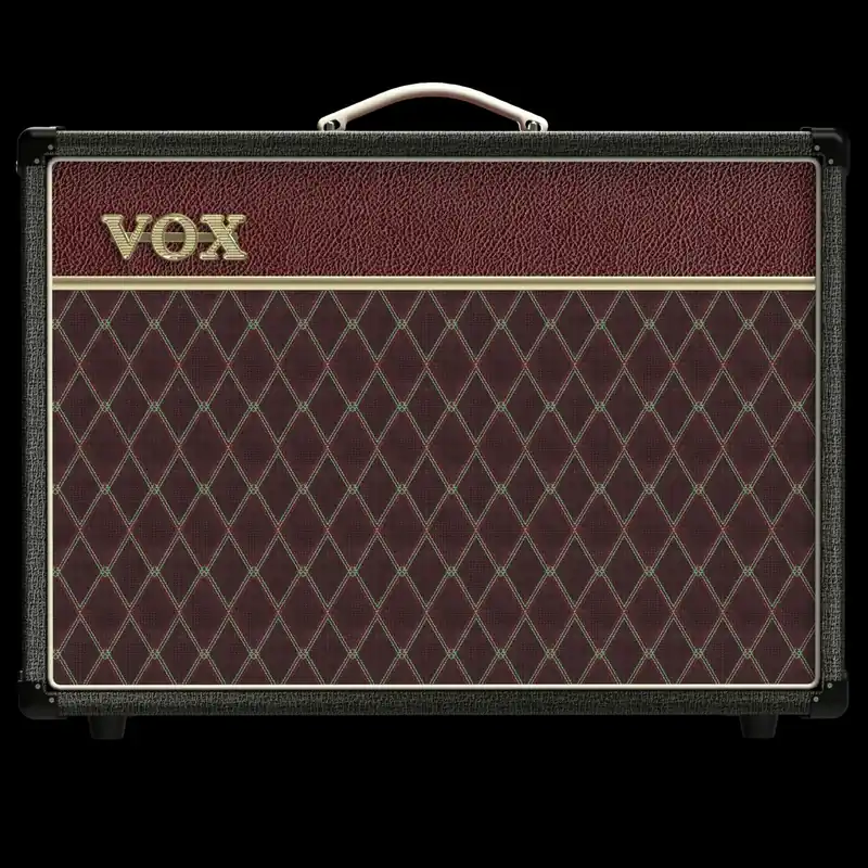 Werkspreis | VOX AC15 Combo Ltd. Black Maroon