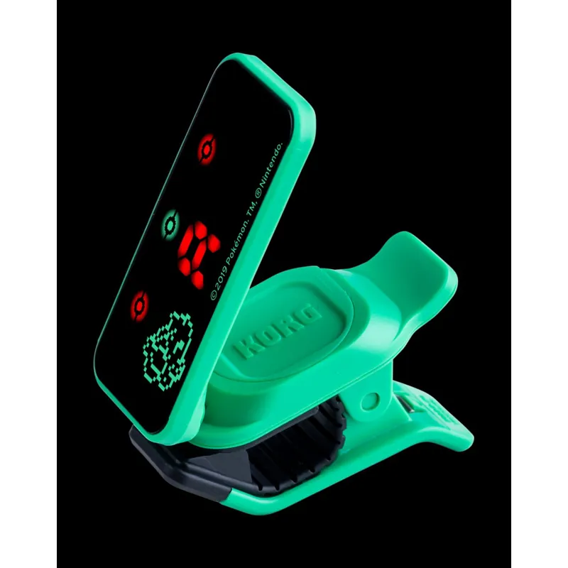 Korg PC-2-PFD Stimmgerät Bulbasaur-Modell grün | Neu eingetroffen