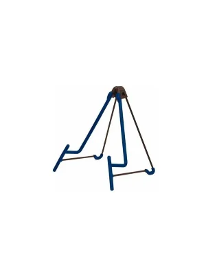 Sicher einkaufen | Rockstand Worwei Ständer für E-Gitarre / E-Bass in blau