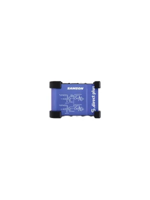 Samson S-DIRECT Plus aktive Stereo DI-Box | Versandbereit