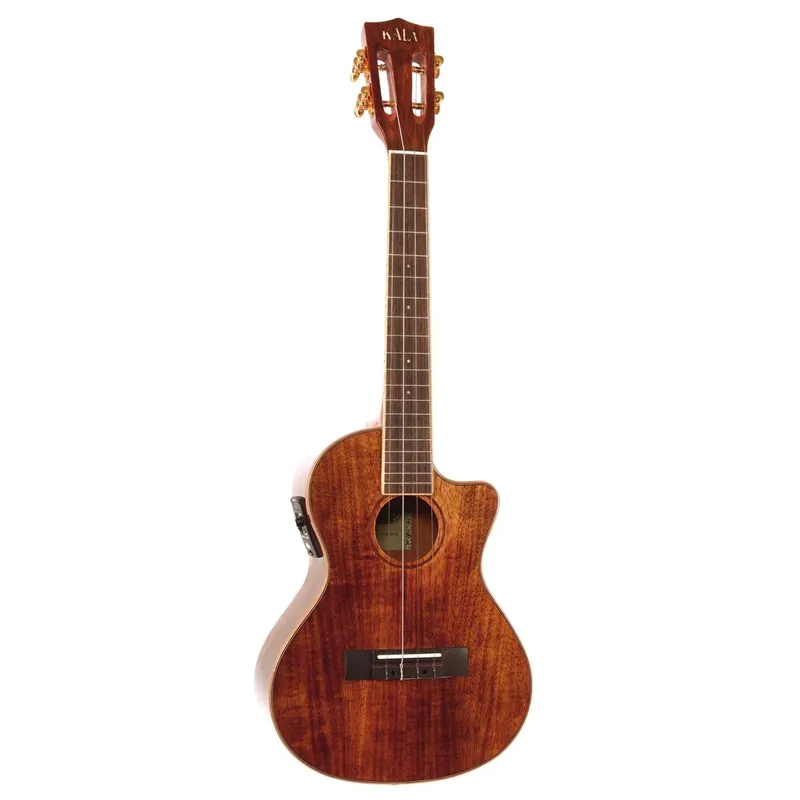 Kala KOA Series Concert, with Cutaway and EQ, Highpolish, without Bag/Case - Sehr gut bewertet