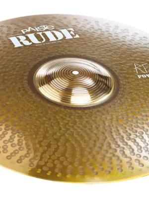 Paiste 20" Ridebecken Rude | Profi-Qualität