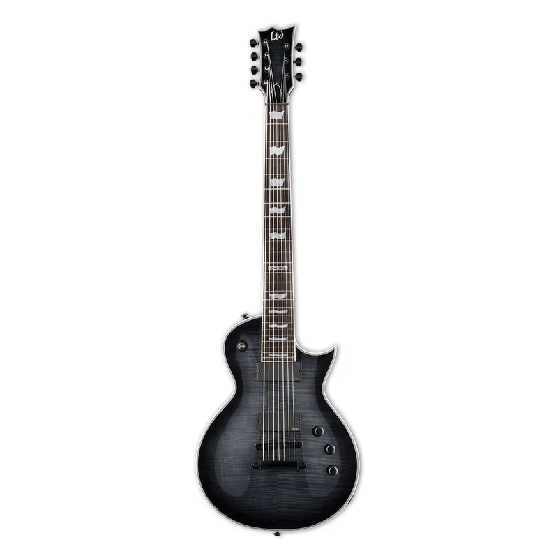 Abverkauf - ESP LTD EC-407 B FM STBLKSB