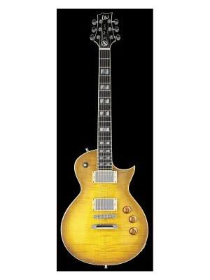 Sonderpreis - ESP LTD AS-1 FM LB - E-Gitarre in Flamed Maple Lemon Burst