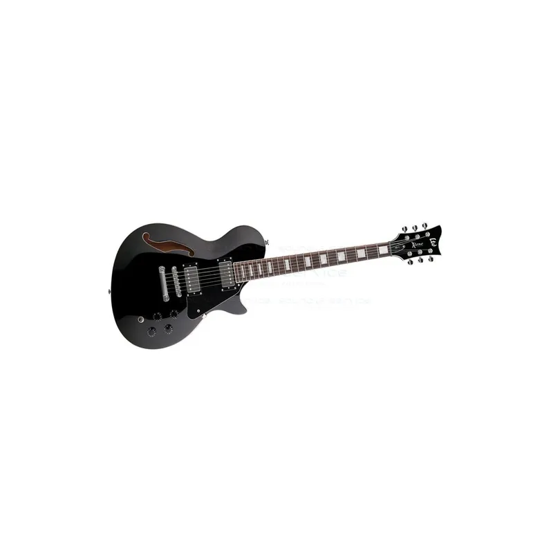Abverkauf - ESP LTD XTone PS-1 BLK - Halbresonanz E-Gitarre