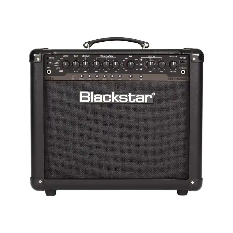Hochwertig - Blackstar ID 15 TVP 1 x 10" - Combo für E-Gitarre