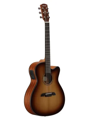 Jetzt sparen | Alvarez AF60CESB OM/Folk Electric/Cutaway "B-Ware"