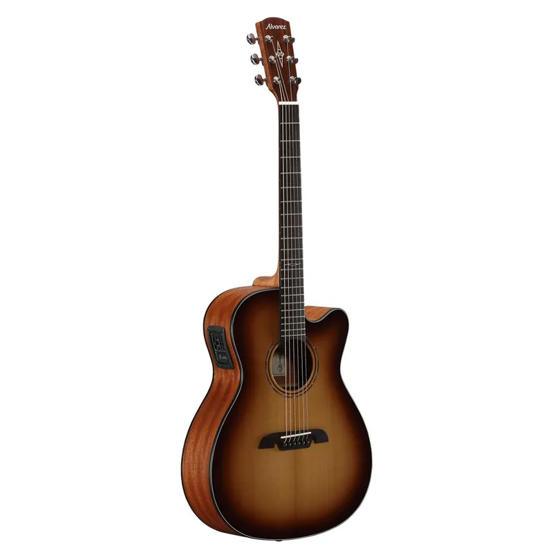 Jetzt sparen | Alvarez AF60CESB OM/Folk Electric/Cutaway "B-Ware"