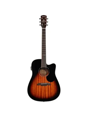Neu eingetroffen - Alvarez AD66CESB Dreadnought Electric/Cutaway