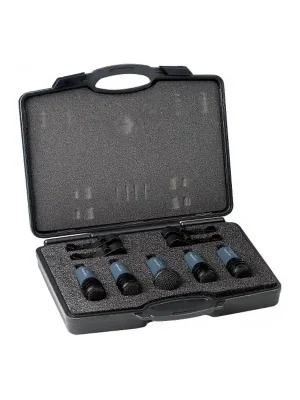 Audio Technica Midnight Blue 5PC Drum Kit | Neuheit