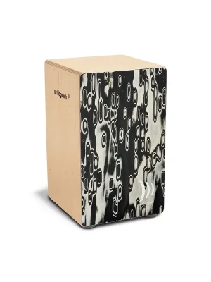 Preis gesenkt | Schlagwerk CP4017 Cajon la Perù Black Eyes