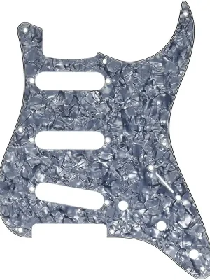 Vorteilspreis - Fender 4-Ply Black Pearl 8-Hole Mount S/S/S Stratocaster® Pickguard