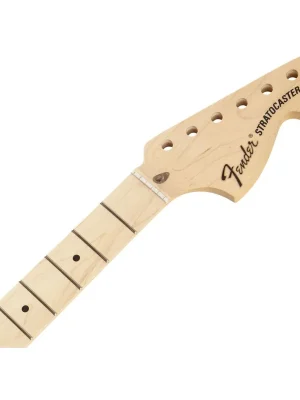 Beliebt - Fender USA Stratocaster Neck, 22 Jumbo Frets, Maple Fingerboard with ’70s-Style Headstock