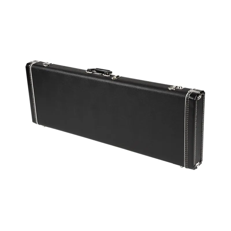 Fender Jaguar®/Jazzmaster®/Toronado®/Jagmaster® Multi-Fit Case, Standard Black with Black Acrylic Interi - Sofort bestellbar