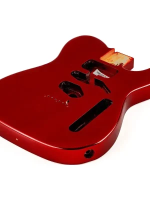Abverkauf | Fender USA Telecaster® SSH Alder Body, Mystic Red