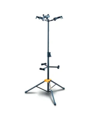 Online bestellen | Hercules HCGS-432B Dreifach Gitarrenständer mit Auto-Grab-System