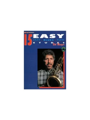 Rabatt | Alfred Bob Mintzer - Easy Jazz, Blues & Funk Etudes Ansichtsexemplar!