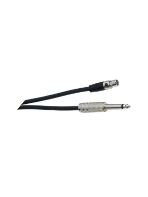 LD Systems LD Gitarrenkabel 0,9m,mini-XLR>6,3KL - Qualitätsprodukt