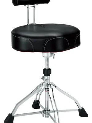 Tama Drumhocker, Sattel mit Lehne - HT741 | Verfügbar