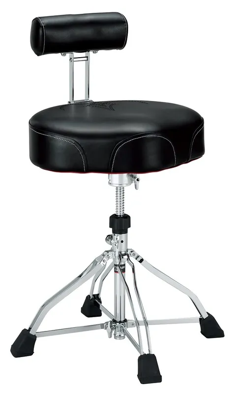 Tama Drumhocker, Sattel mit Lehne - HT741 | Verfügbar