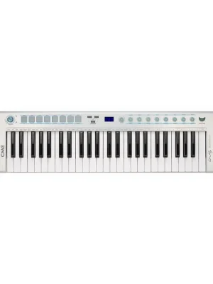 Neu verfügbar | CME U-KEY - 49 Tasten USB Controller-Keyboard - Weiss
