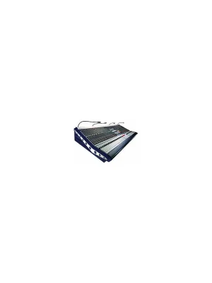 Soundcraft MH2 40+4 Tourpackage bestehend aus MH2 40+4 Konsole, Case, DPS 4 Havarienetzteil und 4x Littlite - Endet bald