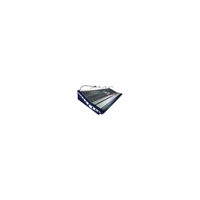 Soundcraft MH2 40+4 Tourpackage bestehend aus MH2 40+4 Konsole, Case, DPS 4 Havarienetzteil und 4x Littlite - Endet bald