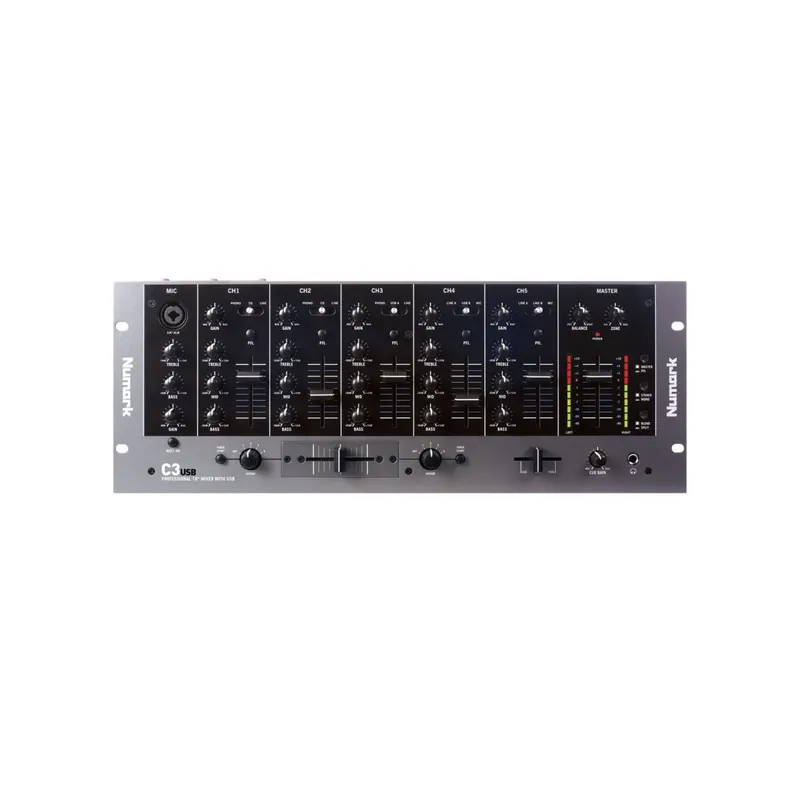 Numark C3 USB DJ-Mischer - Angebot