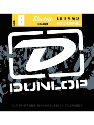 Dunlop Nickel Plated Steel Satz 009"-042" - light - Neu hinzugefügt