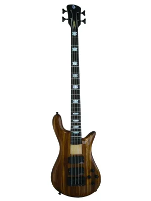 Spector Rebop 4 DLX EX E-Bass in Zebrawood Gloss | Mega-Angebot
