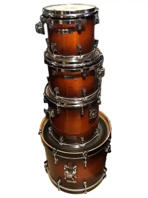 Endet bald - Taye Studio Maple Shell-Set in Java Burst "Showroom Modell"