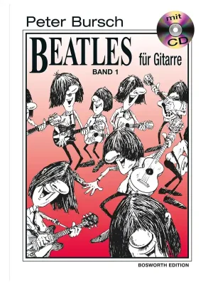 Sehr gut bewertet | Voggenreiter Peter Bursch - Die Beatles für Gitarre 1