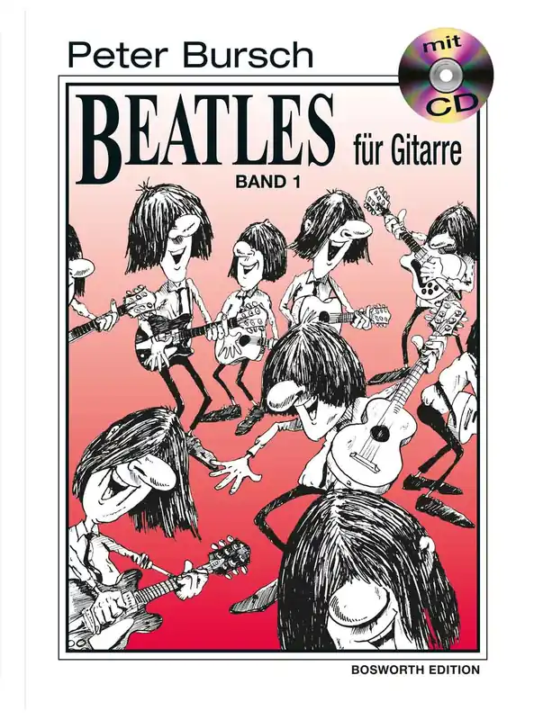 Sehr gut bewertet | Voggenreiter Peter Bursch - Die Beatles für Gitarre 1