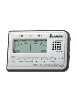 Ibanez GU40SL Tuner Stimmgerät - Silber | Hochwertig