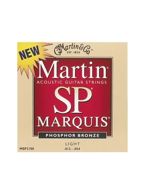 Endet bald | Martin Guitars SP-2200 Marquis Satz 013"-056" - Medium