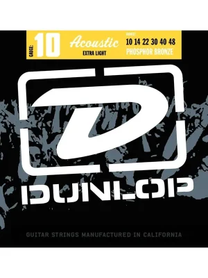 Sonderaktion - Dunlop Acoustic Phosphor Bronze Satz 010"-048" - Extra Light