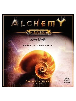 Wochenendangebot | Dean Markley DM2666 Alchemy Randy Jackson 5-TH-Stg 125" Single String