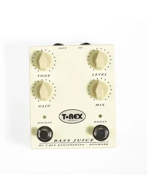 T-rex BassJuice - Bassverzerrer mit Boost | Neues Produkt