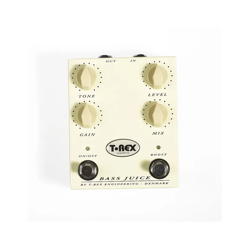 T-rex BassJuice - Bassverzerrer mit Boost | Neues Produkt
