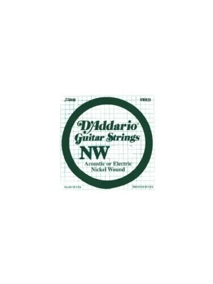Online kaufen | D‘addario Einzelsaite 035 Acoustic / E- Gitarre Nickel Wound