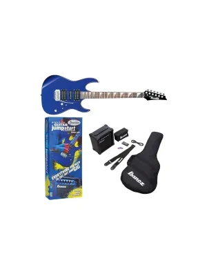 Verfügbar | Ibanez GRX70DX-BL Jumpstart in Blau