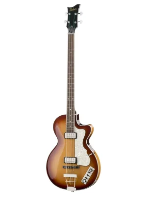 Bestpreis - Höfner HCT-500/2-SB Contemporary Club Bass - 4-Saiter E-Bass